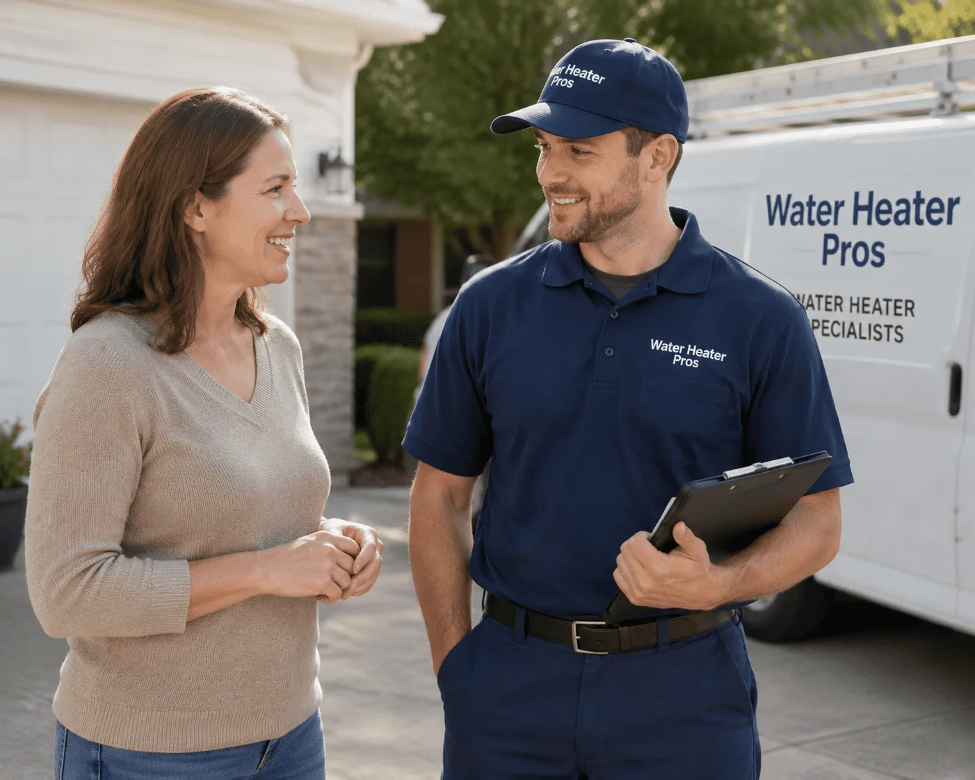 Water Heater Repair Help for Titusville, NJ